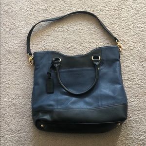 Tiganello Black/Blue Purse